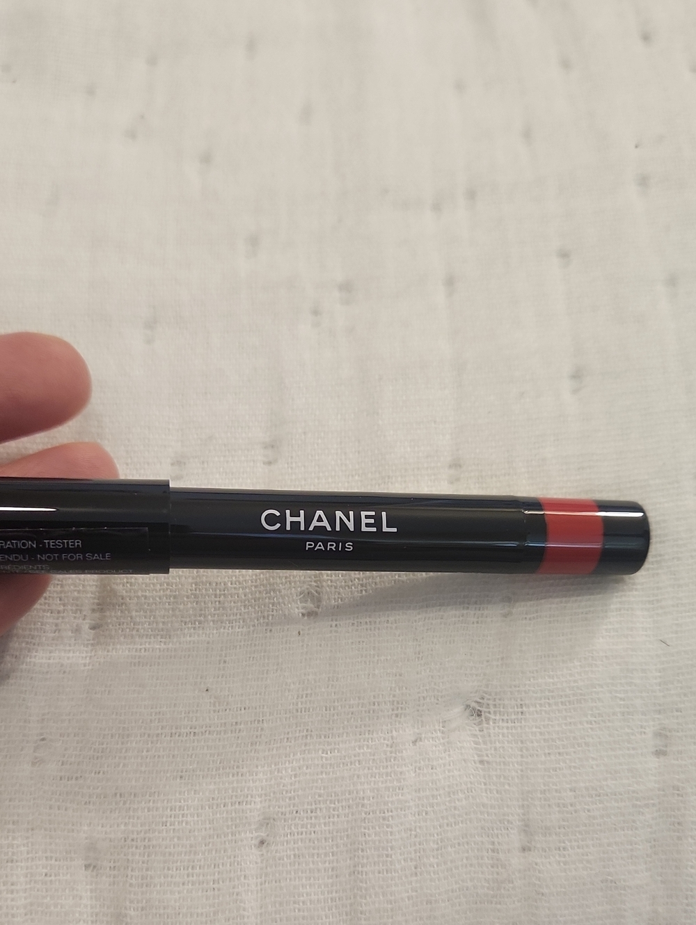 CHANEL LE CRAYON JUMBO LONGWEAR N°5 ROUGE